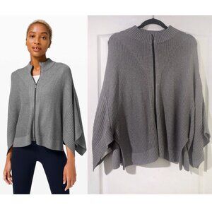 Lululemon | Softer Still Wrap Heathered Asphalt Grey